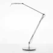 Namizna svetilka Kartell Aledin Tec LED, prozorna - Dnevna soba/jedilnica - Sodobni - prozorno - Plastika