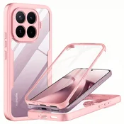 Hibridni Full body ovitek Techsuit ColorVerse 360 za Xiaomi 17T - pink