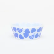 HUMAN MADE Heart Pattern Bowl Blue Universal