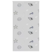 vidaXL vidaXL Rolo zavesa za prho 130x240 cm širina tkanine 126 cm, (22059037)