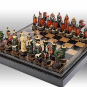 Šah Set Robin Hood 35 x 35 cm