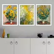 Wallity Uramljena slika 3BC_UN547262_5575, 55x75 cm, 3 dela