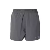 Abercrombie & Fitch Hlače  temno siva