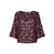 YAS Bluza YASPazilla burgund