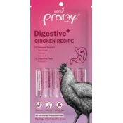 Pramy priboljšek za mačke Digestive iz piščanca 4x14 g