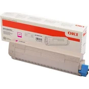 OKI Magenta toner za C824/C834/C844 (5000 strani)