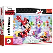 Trefl puzzle: 160 kom - Disney Minnie / Dan s najboljim prijateljom