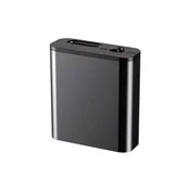 KJB KJB Mini diktafon Q8, 16 GB, z magnetom in glasovnim aktiviranjem