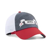 PUMA F1 Monza Baseball Cap, Men, Evening Blue/Rosso Corsa/White, OSFA