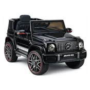Licenciran avto na akumulator Mercedes AMG G63 2x200W - črn/lakiran