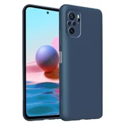 Overboard Ovitek za Xiaomi Redmi Note 10/10S, Silikonski Lite, temno moder