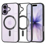 Ovitek Techsuit MagSafe Pro za iPhone 17 - črn