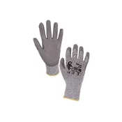 CITA rokavice proti porezovanju, sive, velikost 4,5 mm, mm. 06