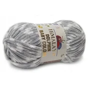 HIMALAYA DEBELOSTNA preja DOLPHIN BABY COLORS 80432 sivo-bela