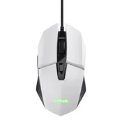 TRUST TRUST Gxt109W Felox bela gaming miška, (21222783)