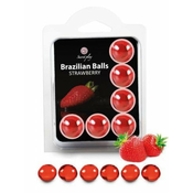 BRAZILSKE KUGLICE Secret Play Strawberry 6/1