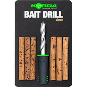 Korda Bait Drill 6mm + 6 Cork Sticks Art: krt003