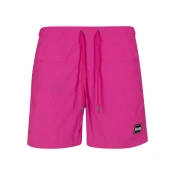 Block Swim Shorts neonpink