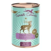 Terra Canis ?Grain-free Game with potato, apple & cranberry 400 g