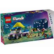 LEGO FRIENDS kamper za opazovanje zvezd 42603