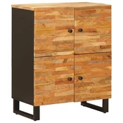Pomocni ormaric Smeda 60 x 33 x 75 cm Cvrsto drvo manga