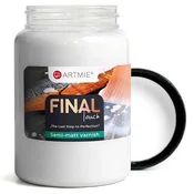 ARTMIE FINAL TOUCH Vodno redčljiv lak 400 ml | Različne vrste