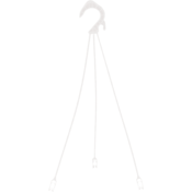 Nicoli Obešalnik za lonec 32 cm - bel
