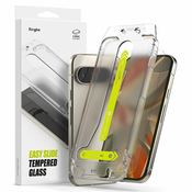 ZAŠČITNO STEKLO RINGKE EASY SLIDE 2-PACK GOOGLE PIXEL 9/9 PRO CLEAR