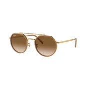 Ray Ban Naocare za sunce 0RB3765 001/51 53, Zlatne boje