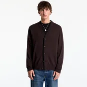Pulover FRED PERRY Classic Cardigan Rich Brown M