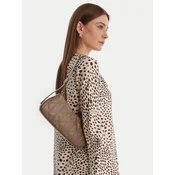 Calvin Klein Ročna torba Quilted Sm Shoulder Bag LV04F3327G Bež