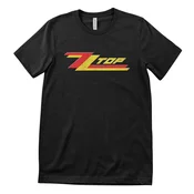 ZZ Top Misprint Logotype Black XL Majica