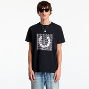 Majice FRED PERRY Laurel Wreath Graphic Tshirt Black XL