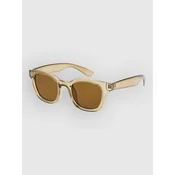 Dot Dash Pulse Shiny Crystal Olive Sunglasses green