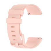BStrap Fitbit Versa/Versa 2 Silicone (Large) pašček, Sand Pink