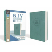 NIV, Value Thinline Bible, Imitation Leather, Blue
