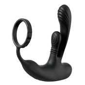 Anal Fantasy Ass-Gasm IntiMotion - analni in prostatni vibrator (črn)