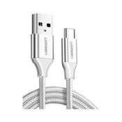 Ugreen - Kabal za punjenje Ugreen, USB-A na USB-C, 0.25 m, bijeli