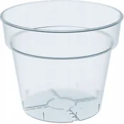 Prosperplast Planti prozoren plastični lonček za gojenje sadik 14,5 cm