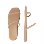 Crocs Natikači Miami Two Strap Sandal 209795 Rjava
