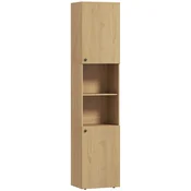 Homestar Kopalniška omarica 40x31x182 cm hrast