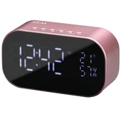 Akai ABTS-S2 GOLD radio ura 2x3 W RMS Bluetooth 4.2 FM USB TF AUX zlata
