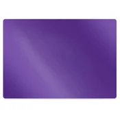Decormat Podloga za stol Modra barva modrakarja 140x100 cm 15 cm