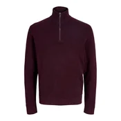 JACK & JONES Pulover JPRBlamilano temno rjava