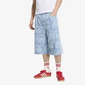 Kratke hlače adidas x Coca Cola Classic Sport Denim Short Indigo Denim 32