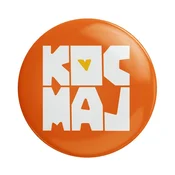 Vida suveniri Magnet Kosmaj ispis, Narandžasti