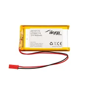 shumee Li-Po baterija LP584174 Akyga AKY0157 3,7 V/1800 mAh PCM JST 2-pinski konektor 150 mm