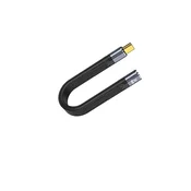 INF USB-C adapter ženski–moški, 40Gbps, 100W PD, video 4K@60Hz, (5000445452)