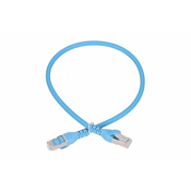 Extralink Kat.6A S/FTP 0.5m | LAN Patchcord | Copper twisted pair, 10Gbps