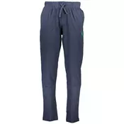 Gian Marco Venturi Muške pantalone Au00916Basco_Bd92F9E_Blunightbl, Teget